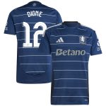 Aston Villa Jerseys - Official aston villa adidas third shirt 2024-25 with digne 12 cup printing Collection for AVFC Fans