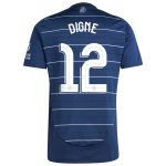 Aston Villa Jerseys - Official aston villa adidas third shirt 2024-25 with digne 12 cup printing Collection for AVFC Fans