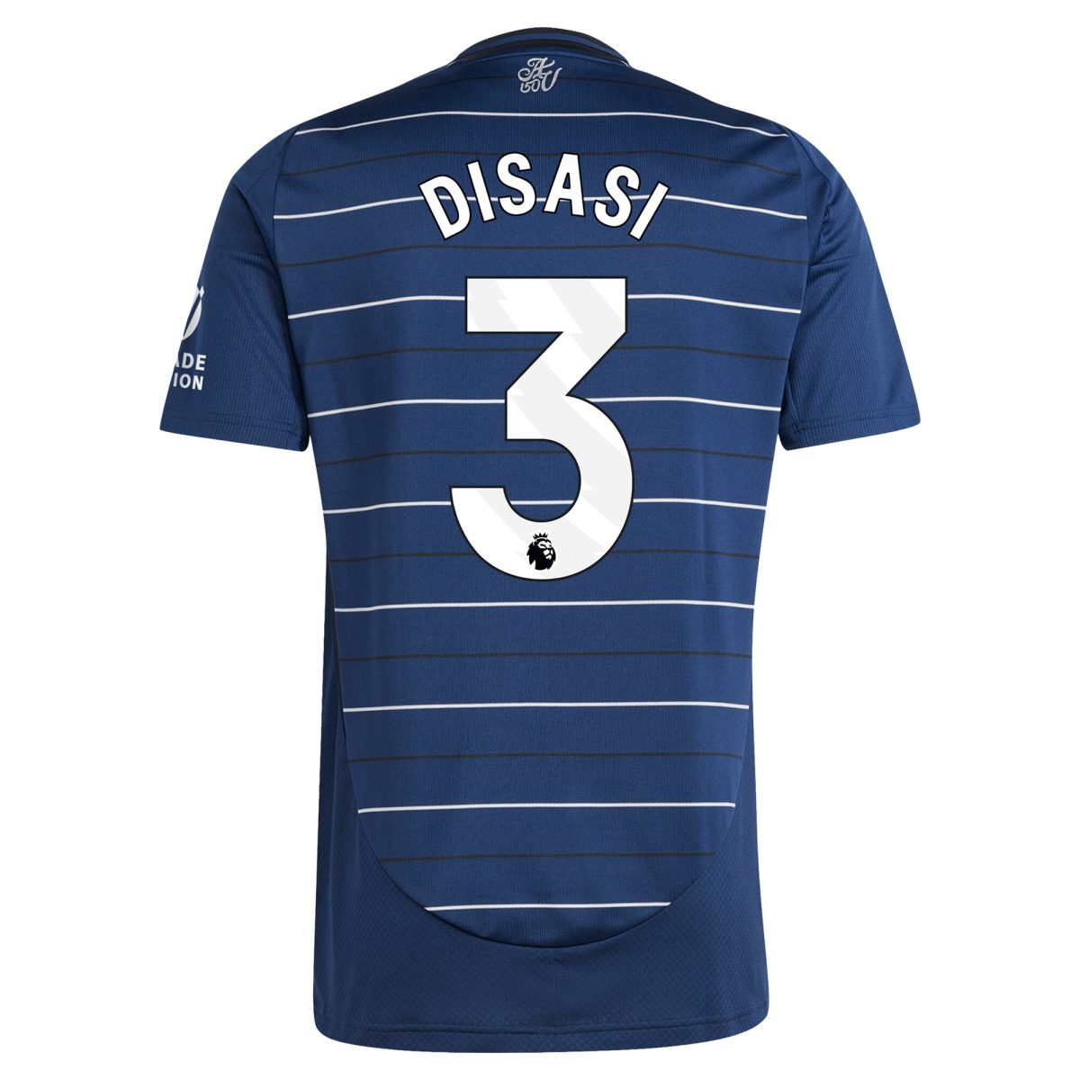 Aston Villa Jerseys - Official aston villa adidas third shirt 2024-25 with disasi 3 printing Collection for AVFC Fans