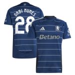 Aston Villa Jerseys - Official aston villa adidas third shirt 2024-25 with gabi nunes 28 cup printing Collection for AVFC Fans