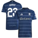 Aston Villa Jerseys - Official aston villa adidas third shirt 2024-25 with grant 23 cup printing Collection for AVFC Fans