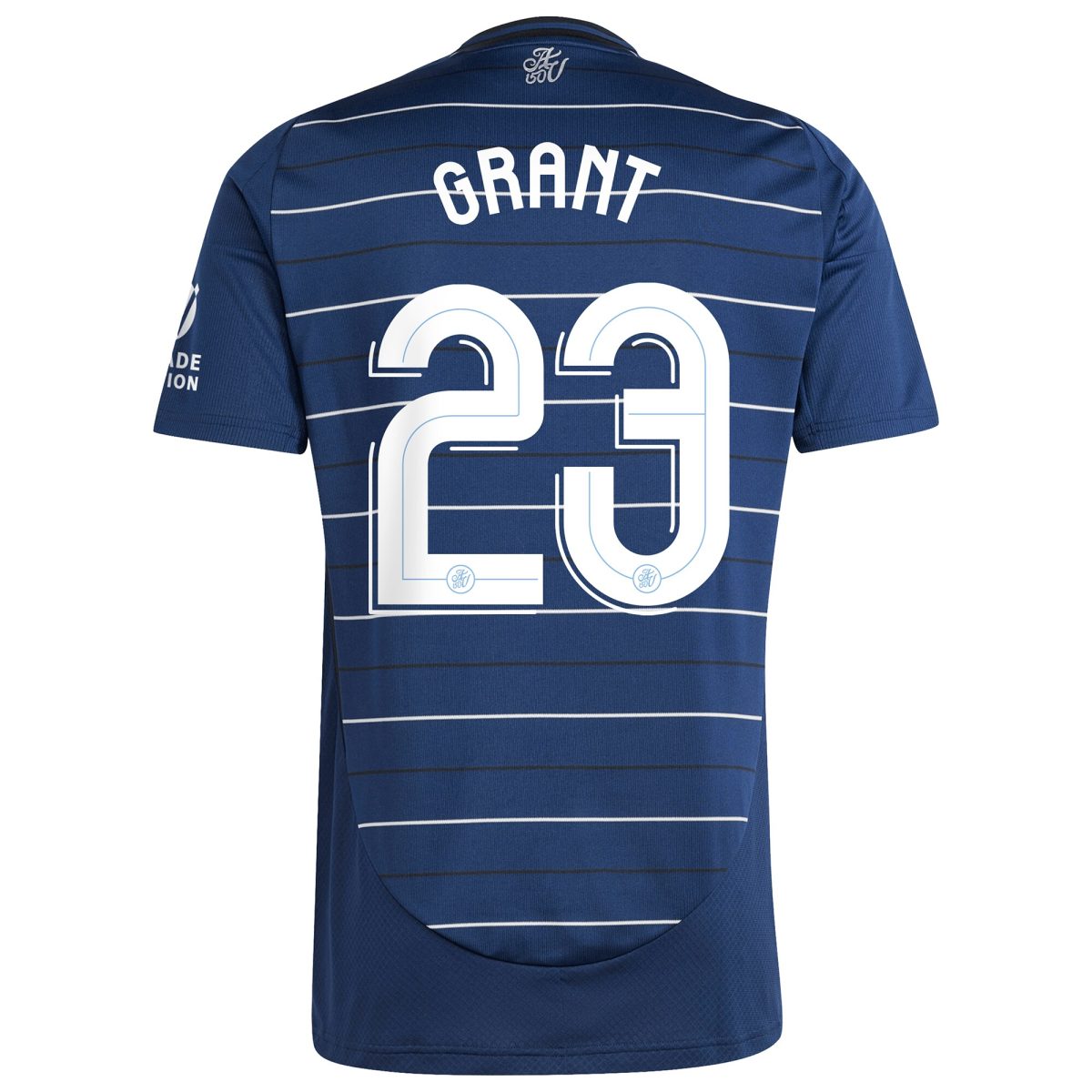 Aston Villa Jerseys - Official aston villa adidas third shirt 2024-25 with grant 23 cup printing Collection for AVFC Fans