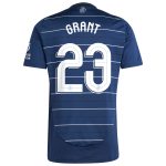 Aston Villa Jerseys - Official aston villa adidas third shirt 2024-25 with grant 23 cup printing Collection for AVFC Fans