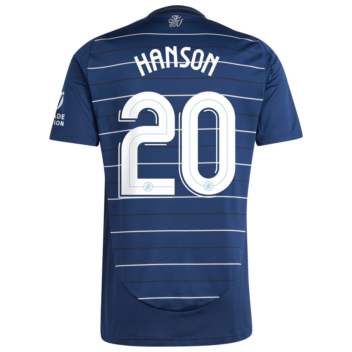 Aston Villa Jerseys - Official aston villa adidas third shirt 2024-25 with hanson 20 cup printing Collection for AVFC Fans