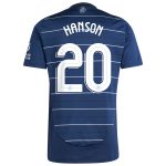 Aston Villa Jerseys - Official aston villa adidas third shirt 2024-25 with hanson 20 cup printing Collection for AVFC Fans