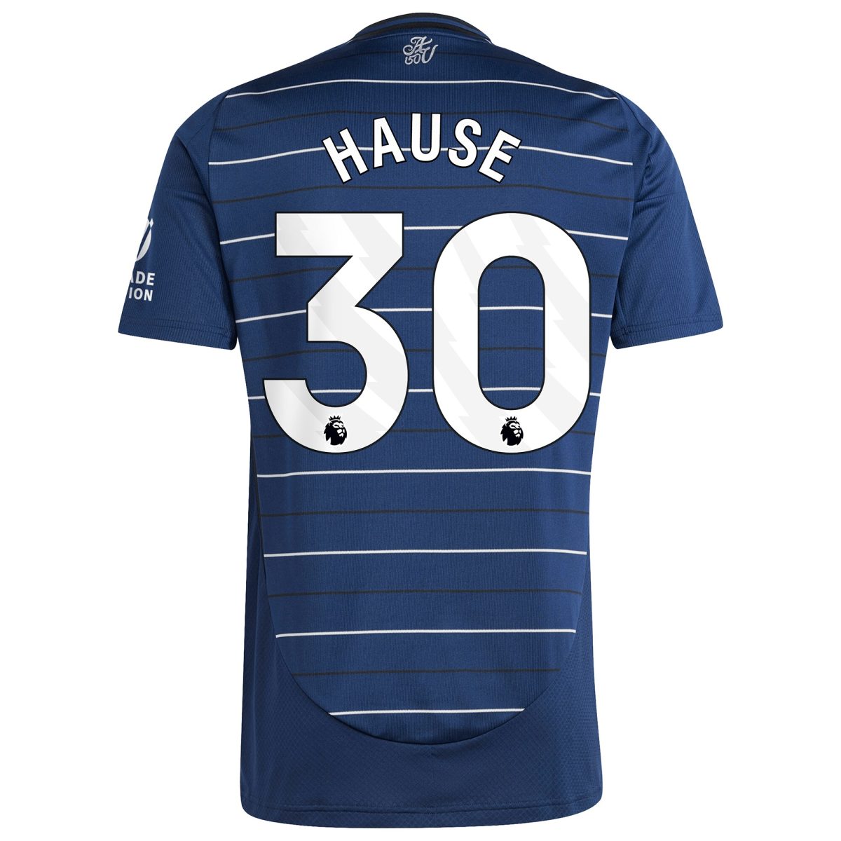 Aston Villa Jerseys - Official aston villa adidas third shirt 2024-25 with hause 30 printing Collection for AVFC Fans