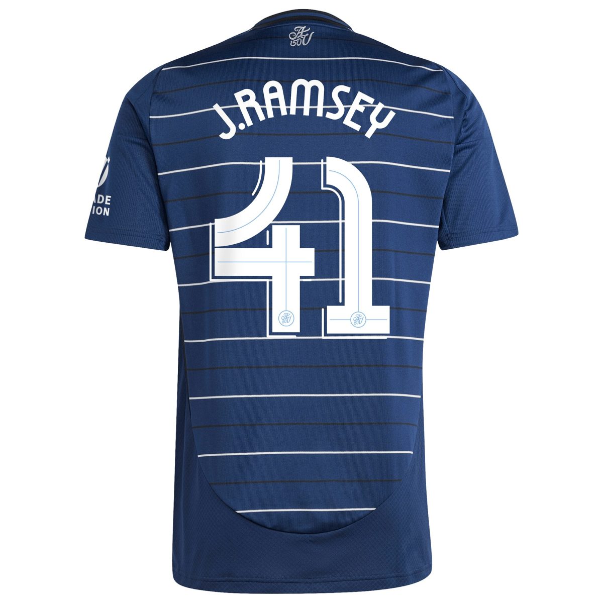 Aston Villa Jerseys - Official aston villa adidas third shirt 2024-25 with j. ramsey 41 cup printing Collection for AVFC Fans