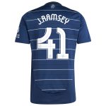 Aston Villa Jerseys - Official aston villa adidas third shirt 2024-25 with j. ramsey 41 cup printing Collection for AVFC Fans