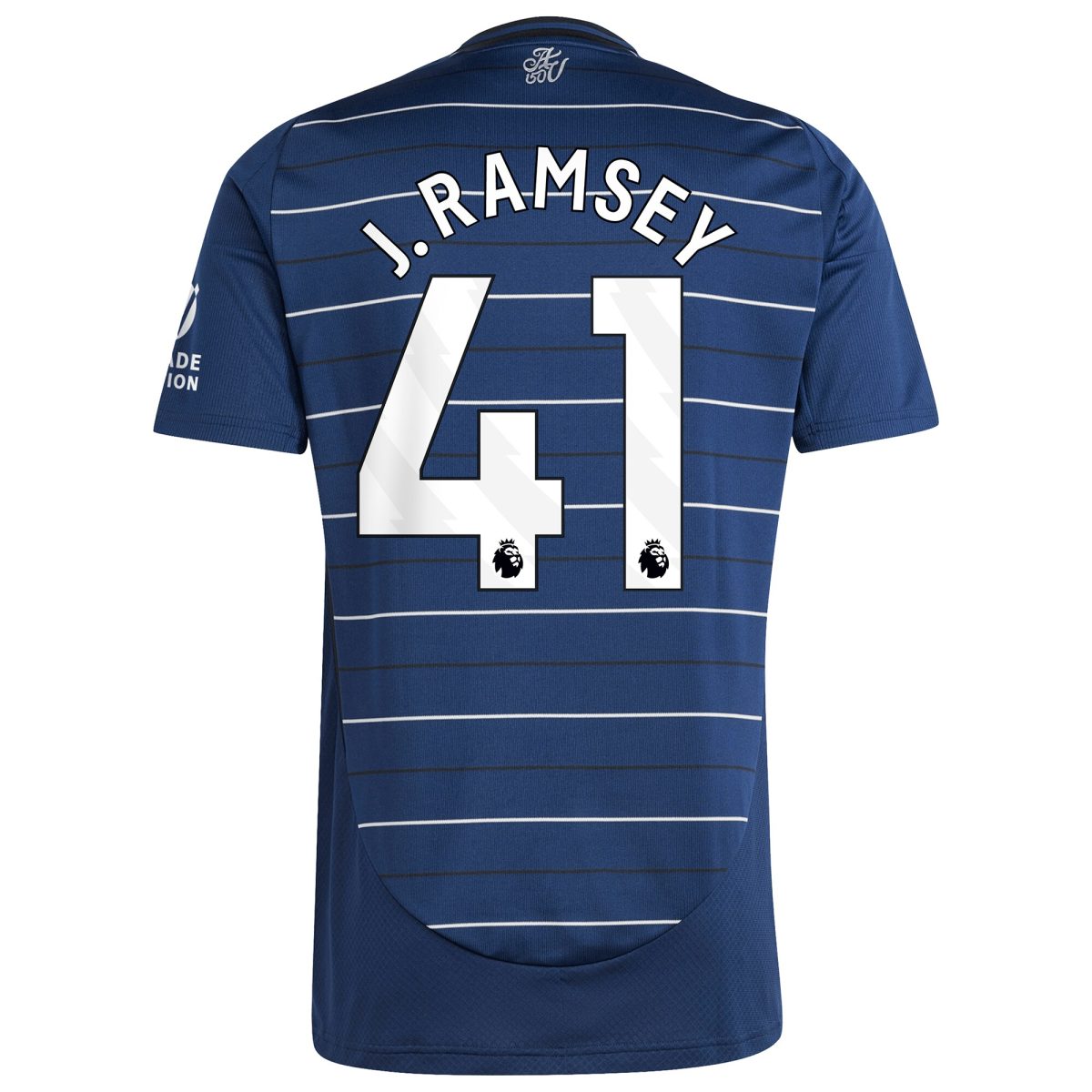 Aston Villa Jerseys - Official aston villa adidas third shirt 2024-25 with j. ramsey 41 printing Collection for AVFC Fans