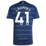 Aston Villa Jerseys - Official aston villa adidas third shirt 2024-25 with j. ramsey 41 printing Collection for AVFC Fans