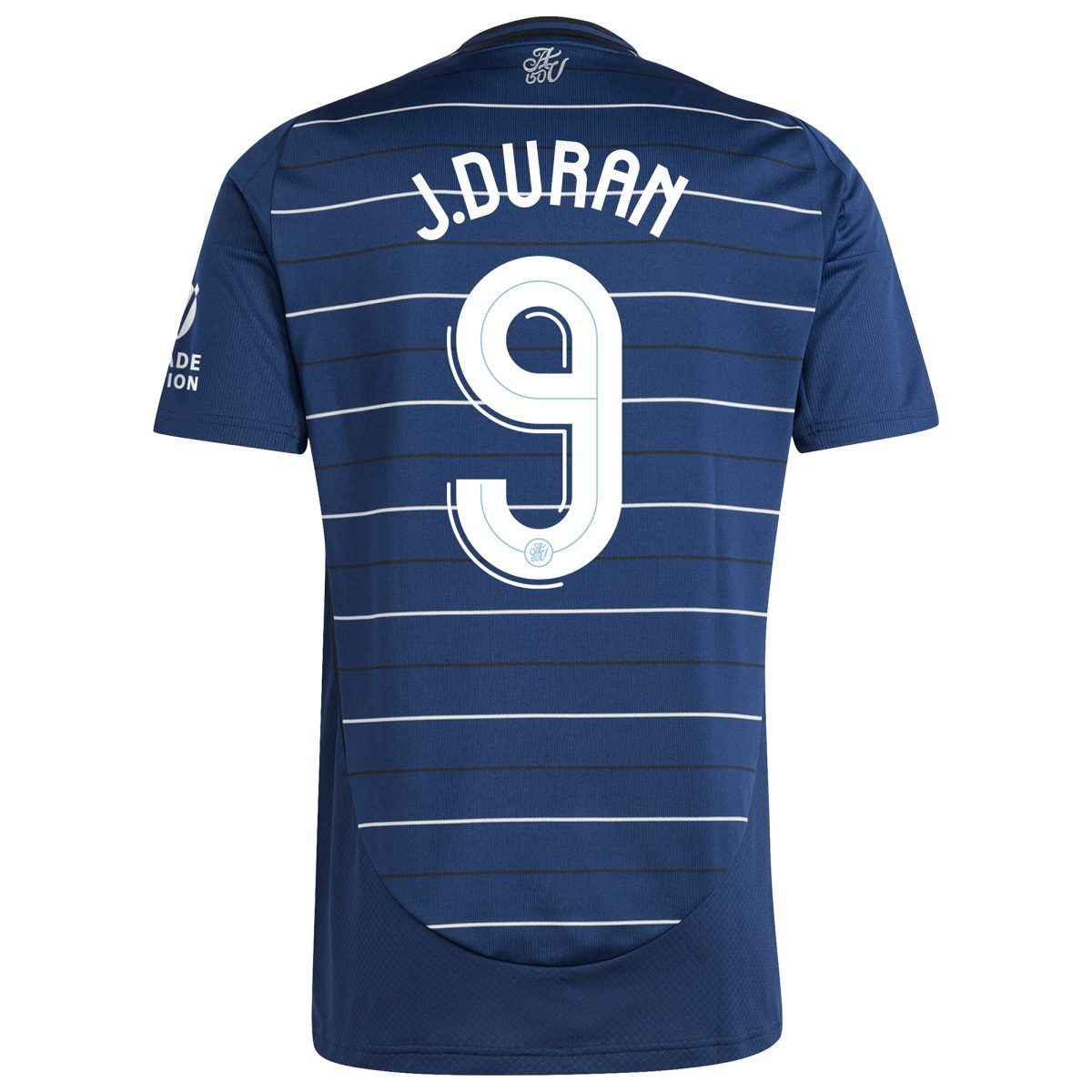 Aston Villa Jerseys - Official aston villa adidas third shirt 2024-25 with j.duran 9 cup printing Collection for AVFC Fans