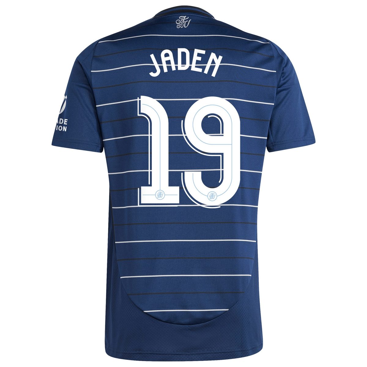 Aston Villa Jerseys - Official aston villa adidas third shirt 2024-25 with jaden 19 cup printing Collection for AVFC Fans
