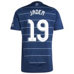 Aston Villa Jerseys - Official aston villa adidas third shirt 2024-25 with jaden 19 cup printing Collection for AVFC Fans