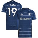 Aston Villa Jerseys - Official aston villa adidas third shirt 2024-25 with jaden 19 printing Collection for AVFC Fans