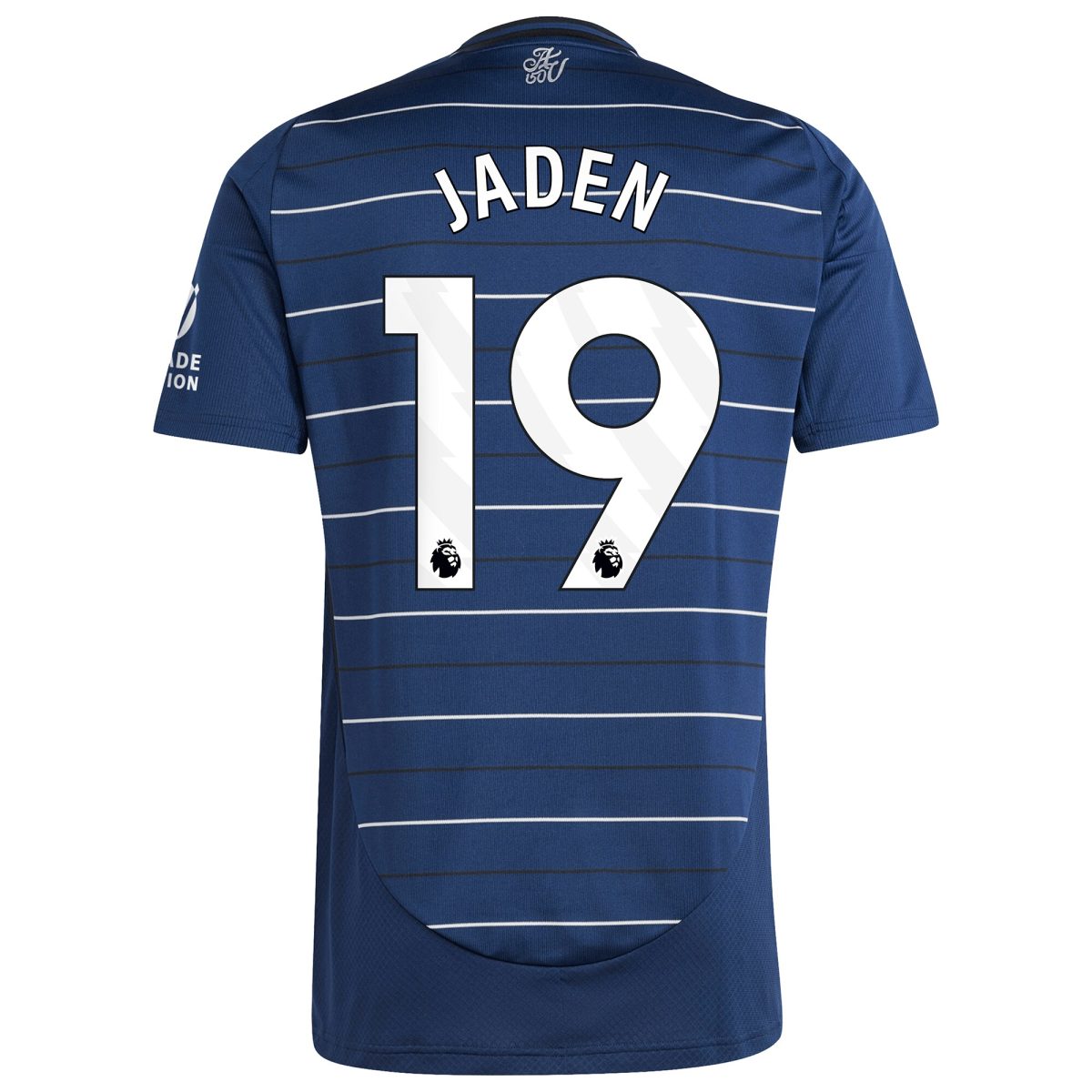 Aston Villa Jerseys - Official aston villa adidas third shirt 2024-25 with jaden 19 printing Collection for AVFC Fans