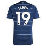 Aston Villa Jerseys - Official aston villa adidas third shirt 2024-25 with jaden 19 printing Collection for AVFC Fans