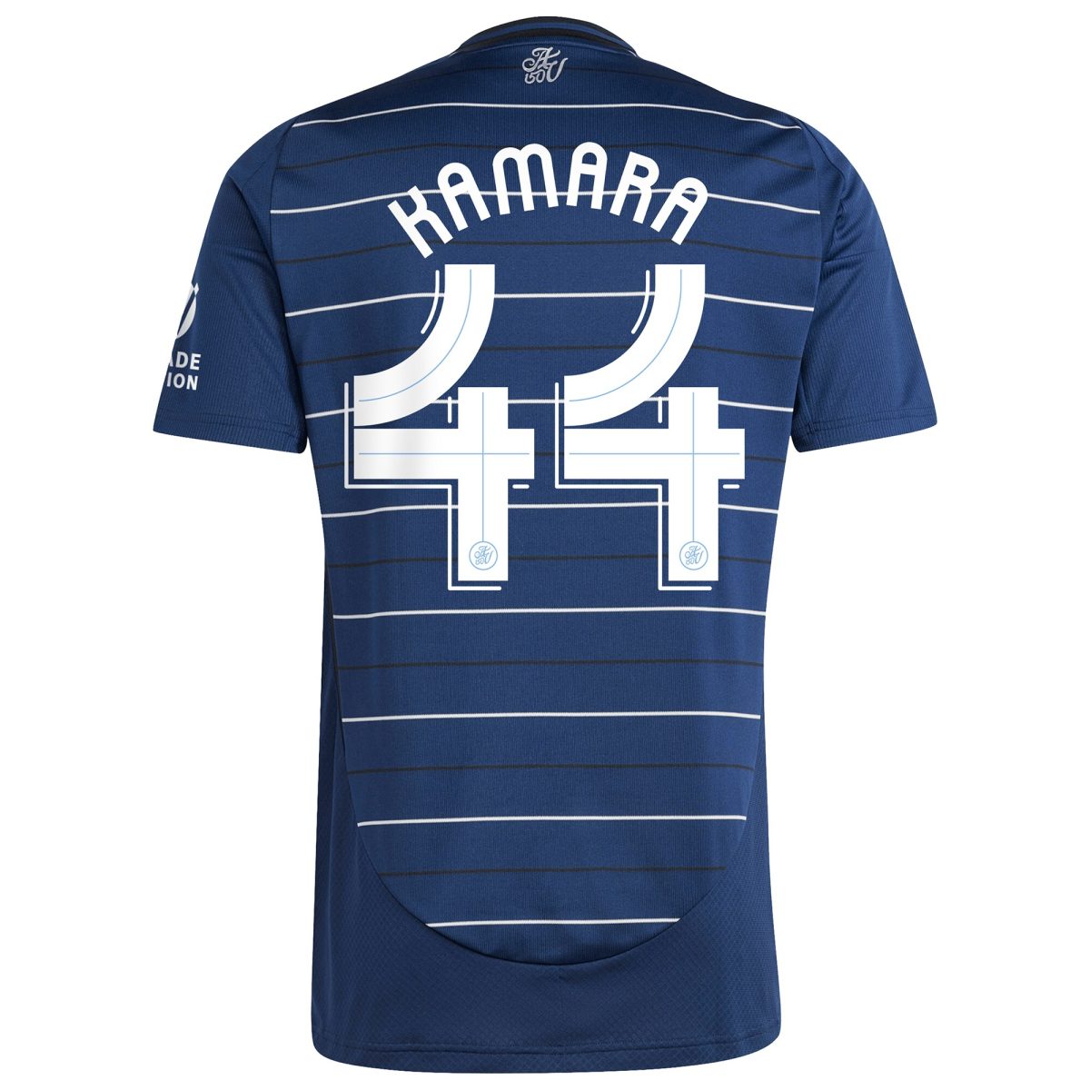 Aston Villa Jerseys - Official aston villa adidas third shirt 2024-25 with kamara 44 cup printing Collection for AVFC Fans
