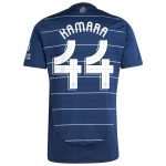Aston Villa Jerseys - Official aston villa adidas third shirt 2024-25 with kamara 44 cup printing Collection for AVFC Fans