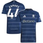 Aston Villa Jerseys - Official aston villa adidas third shirt 2024-25 with kamara 44 printing Collection for AVFC Fans