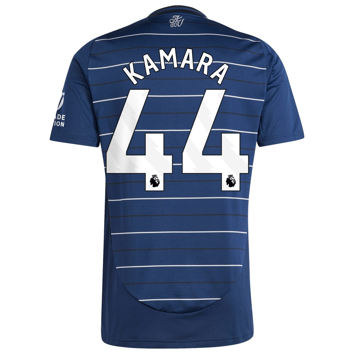 Aston Villa Jerseys - Official aston villa adidas third shirt 2024-25 with kamara 44 printing Collection for AVFC Fans