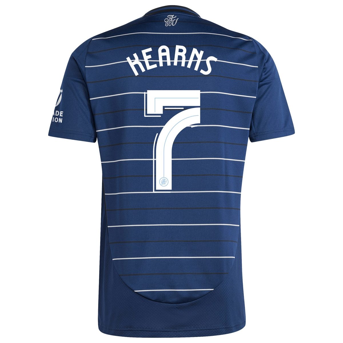 Aston Villa Jerseys - Official aston villa adidas third shirt 2024-25 with kearns 7 cup printing Collection for AVFC Fans