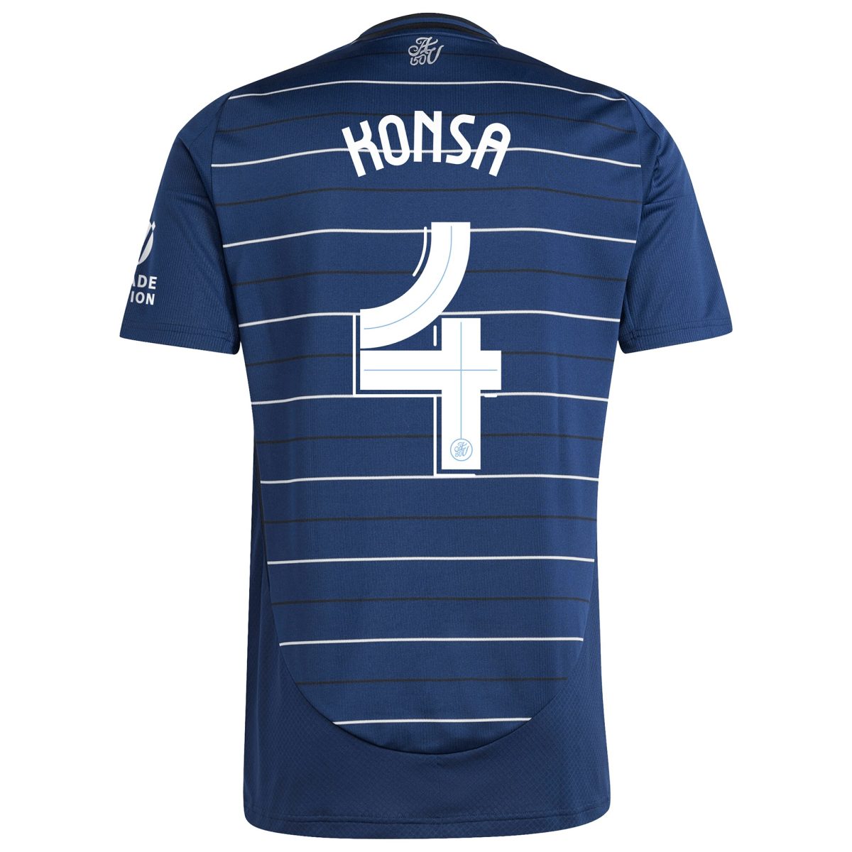 Aston Villa Jerseys - Official aston villa adidas third shirt 2024-25 with konsa 4 cup printing Collection for AVFC Fans