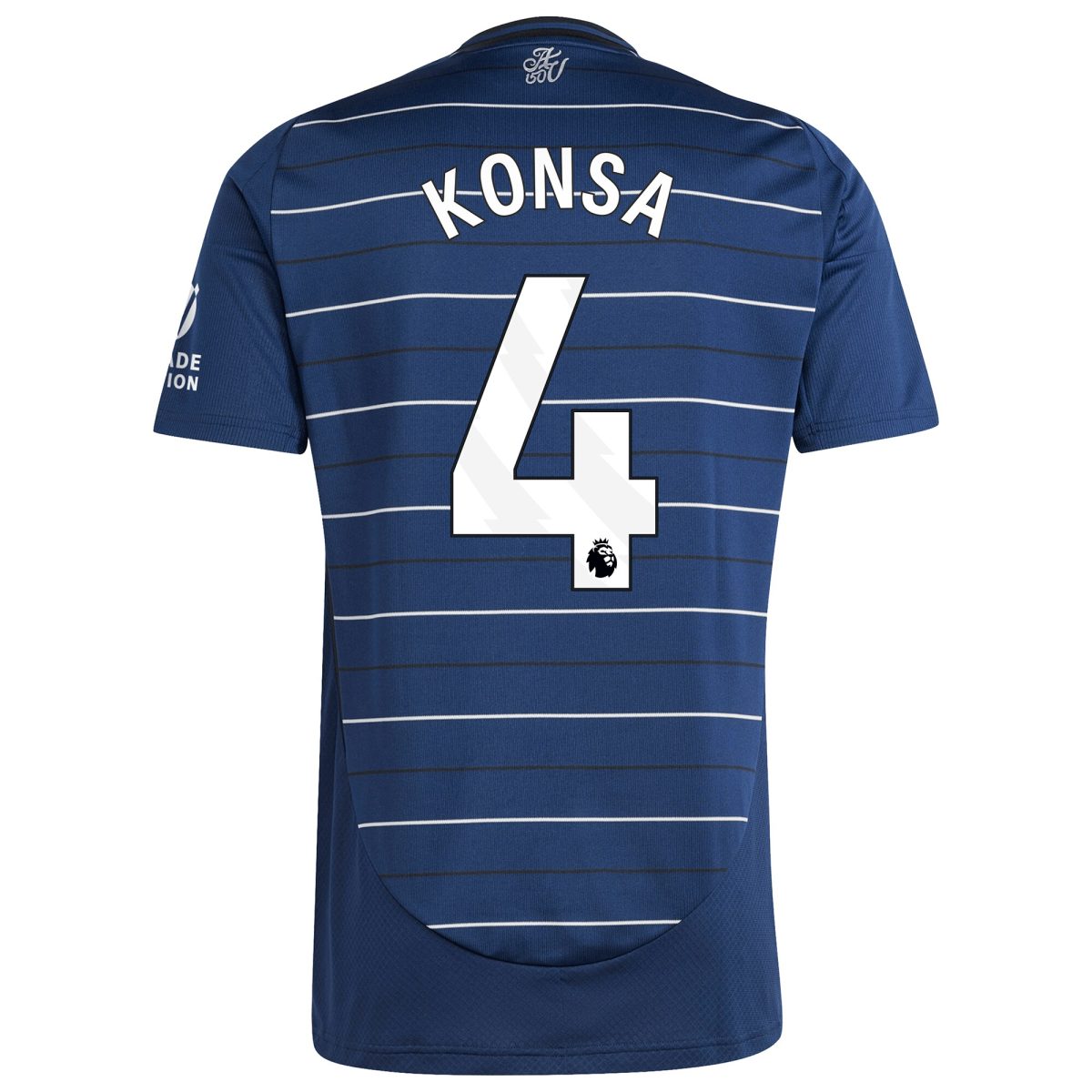 Aston Villa Jerseys - Official aston villa adidas third shirt 2024-25 with konsa 4 printing Collection for AVFC Fans