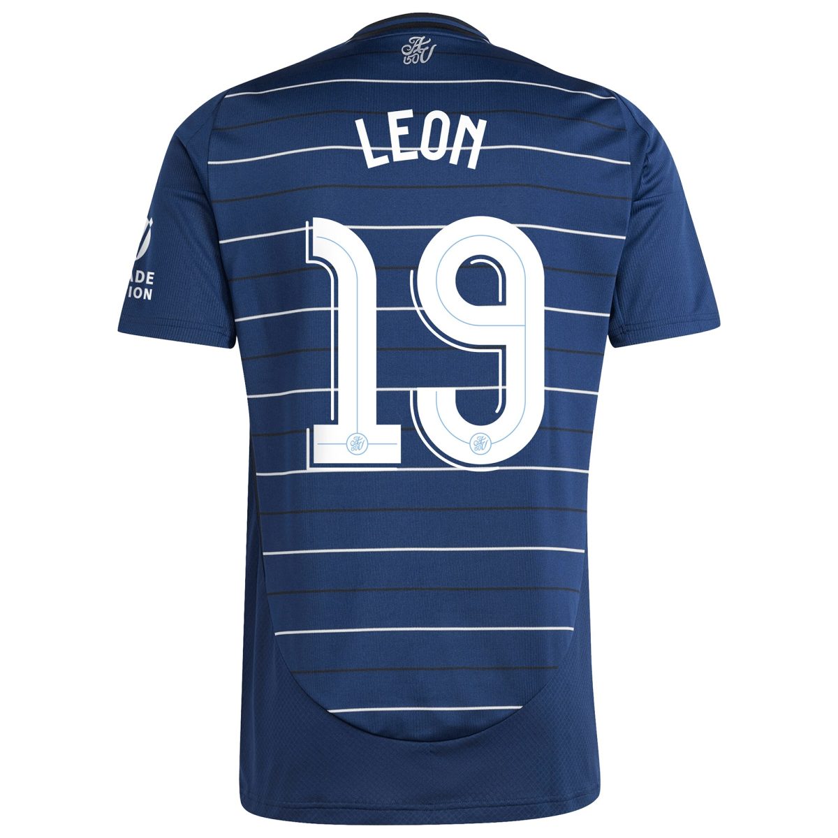 Aston Villa Jerseys - Official aston villa adidas third shirt 2024-25 with leon 19 cup printing Collection for AVFC Fans