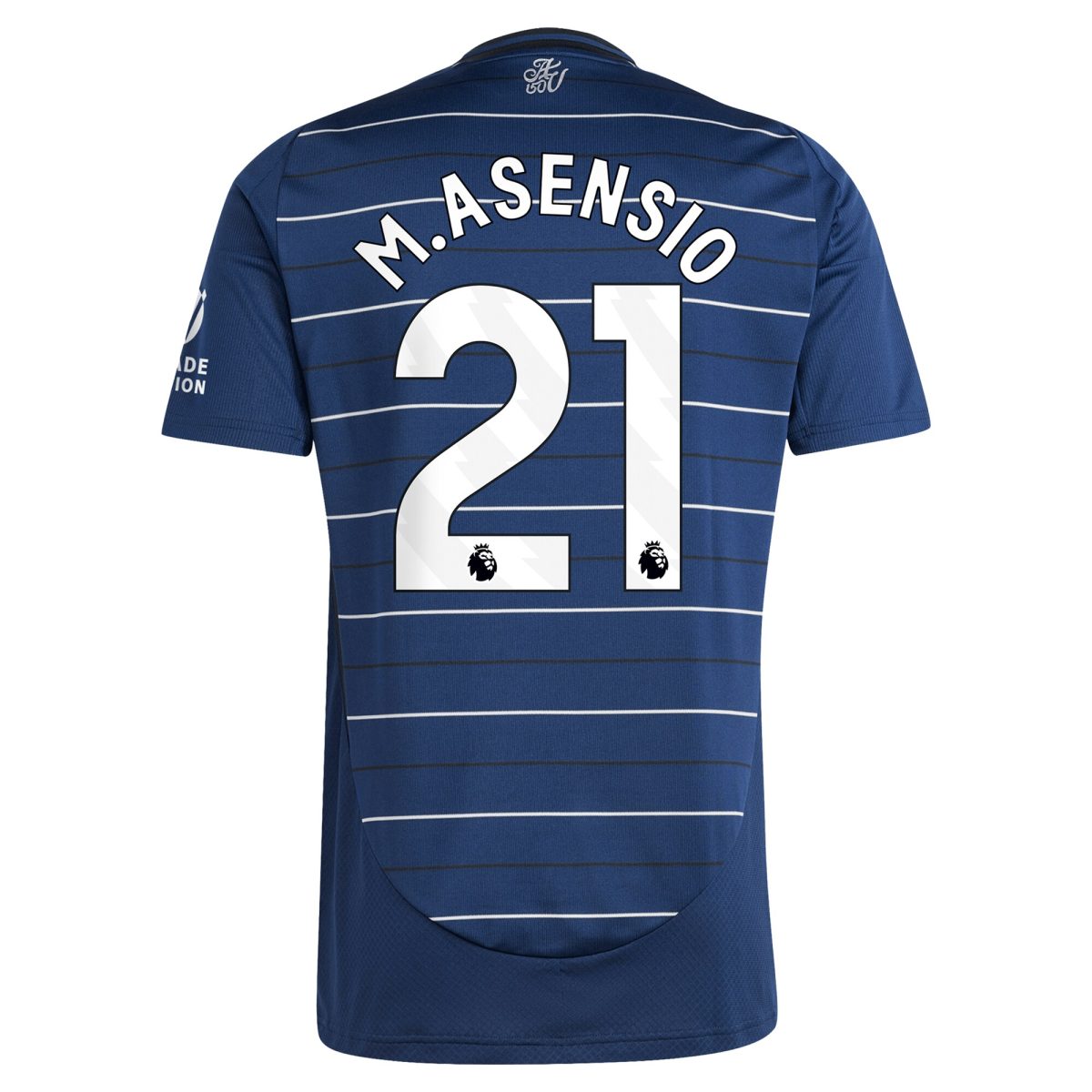 Aston Villa Jerseys - Official aston villa adidas third shirt 2024-25 with m.asensio 21 printing Collection for AVFC Fans