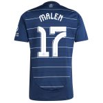 Aston Villa Jerseys - Official aston villa adidas third shirt 2024-25 with malen 17 cup printing Collection for AVFC Fans