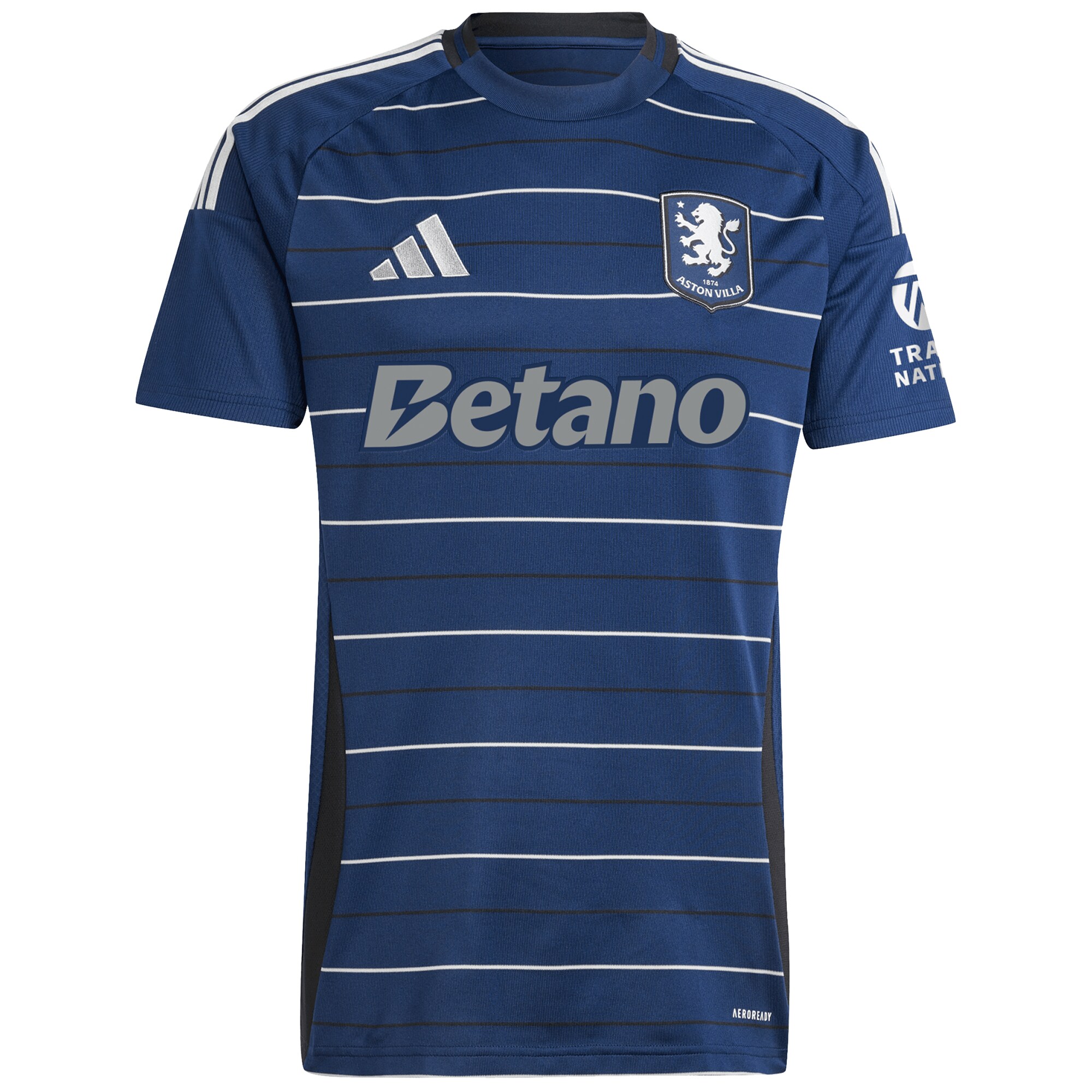 Aston Villa Jerseys - Official aston villa adidas third shirt 2024-25 with malen 17 printing Collection for AVFC Fans