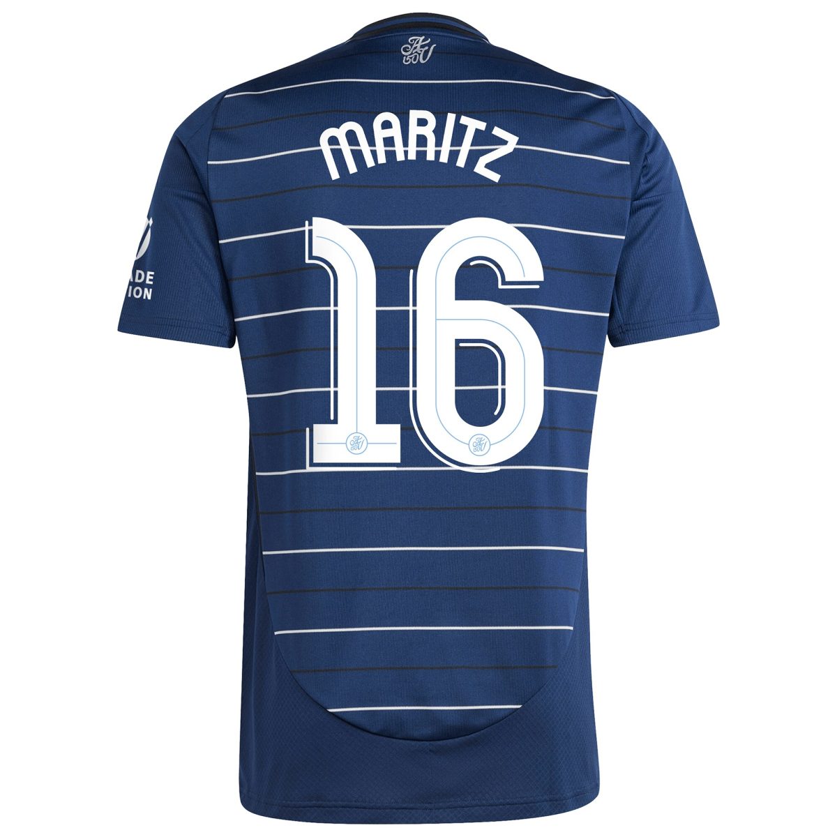 Aston Villa Jerseys - Official aston villa adidas third shirt 2024-25 with maritz 16 cup printing Collection for AVFC Fans