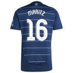 Aston Villa Jerseys - Official aston villa adidas third shirt 2024-25 with maritz 16 cup printing Collection for AVFC Fans