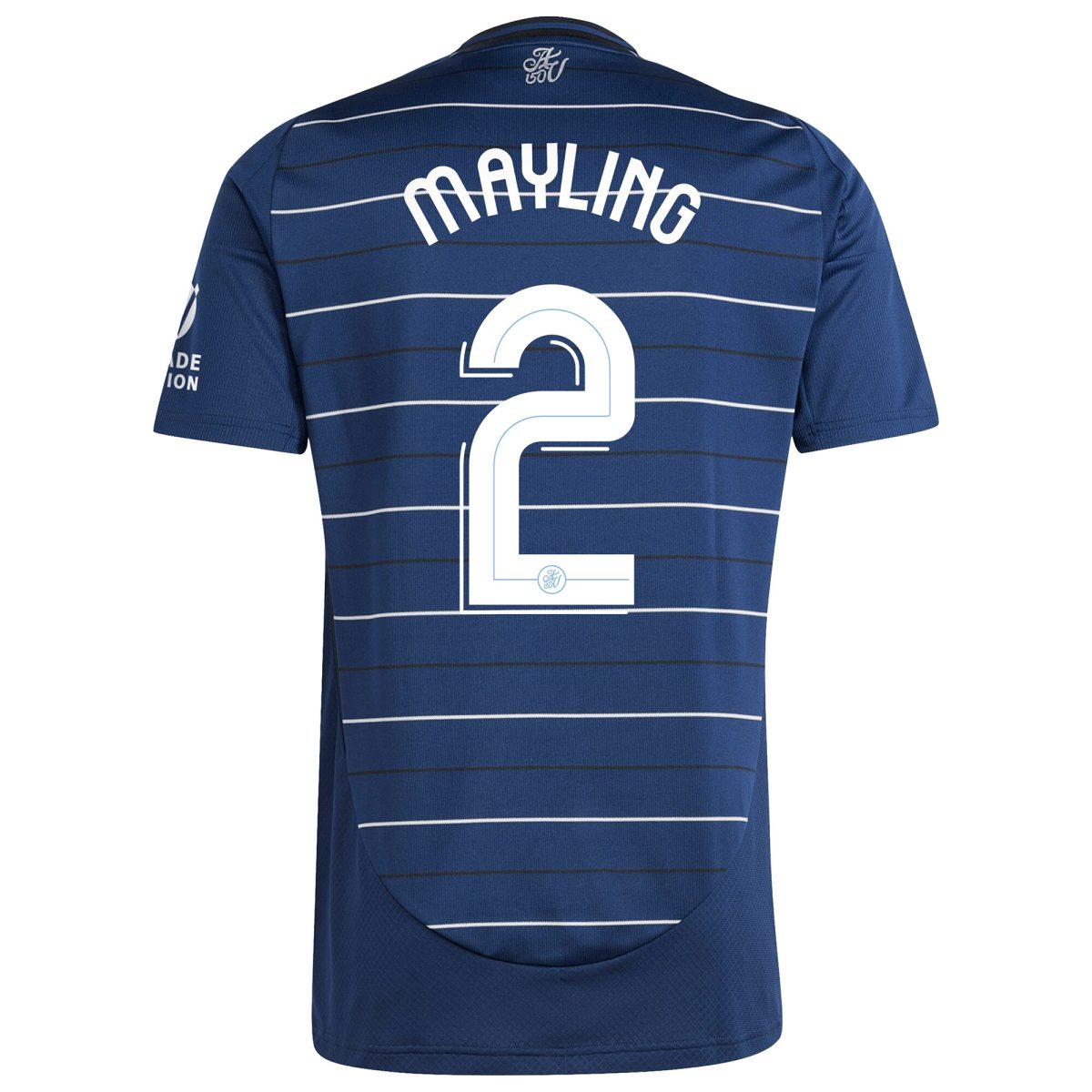 Aston Villa Jerseys - Official aston villa adidas third shirt 2024-25 with mayling 2 cup printing Collection for AVFC Fans