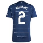 Aston Villa Jerseys - Official aston villa adidas third shirt 2024-25 with mayling 2 cup printing Collection for AVFC Fans