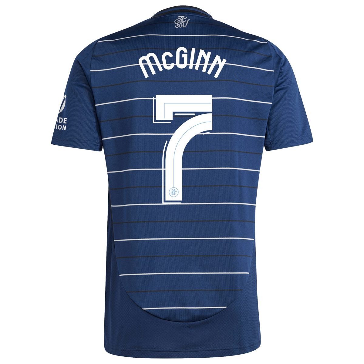 Aston Villa Jerseys - Official aston villa adidas third shirt 2024-25 with mcginn 7 cup printing Collection for AVFC Fans