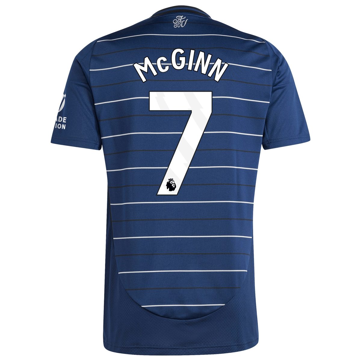Aston Villa Jerseys - Official aston villa adidas third shirt 2024-25 with mcginn 7 printing Collection for AVFC Fans