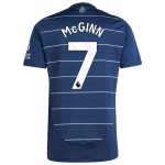 Aston Villa Jerseys - Official aston villa adidas third shirt 2024-25 with mcginn 7 printing Collection for AVFC Fans