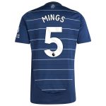 Aston Villa Jerseys - Official aston villa adidas third shirt 2024-25 with mings 5 printing Collection for AVFC Fans