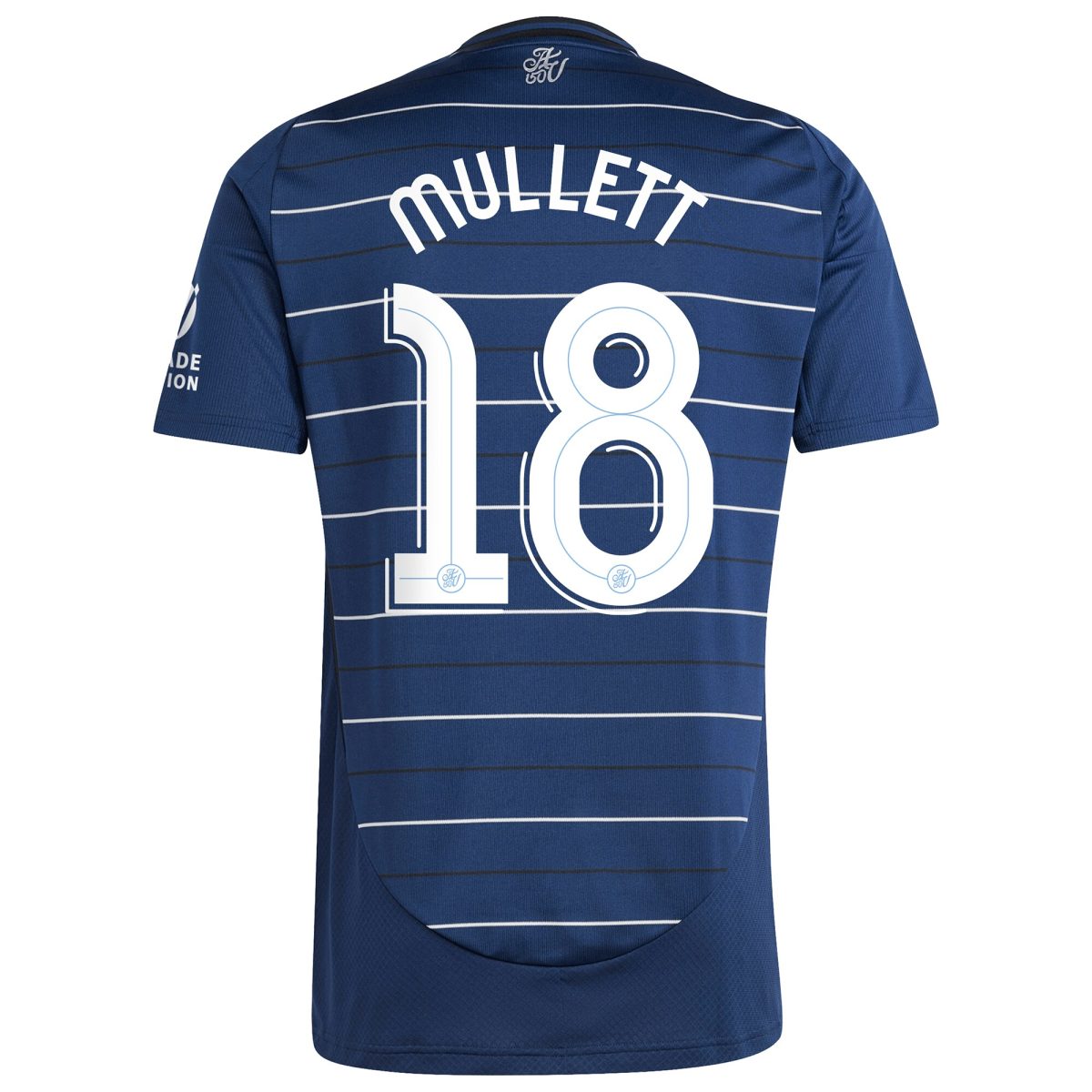 Aston Villa Jerseys - Official aston villa adidas third shirt 2024-25 with mullett 18 cup printing Collection for AVFC Fans