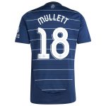 Aston Villa Jerseys - Official aston villa adidas third shirt 2024-25 with mullett 18 cup printing Collection for AVFC Fans