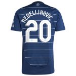 Aston Villa Jerseys - Official aston villa adidas third shirt 2024-25 with nedeljković 20 cup printing Collection for AVFC Fans