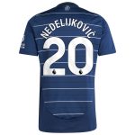 Aston Villa Jerseys - Official aston villa adidas third shirt 2024-25 with nedeljković 20 printing Collection for AVFC Fans