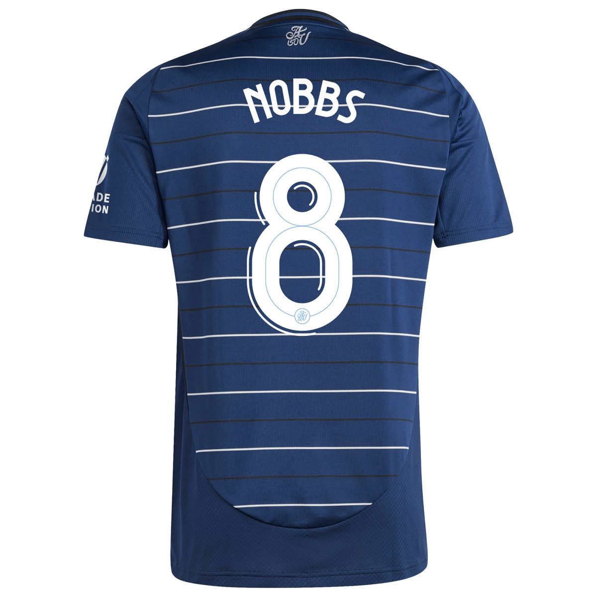 Aston Villa Jerseys - Official aston villa adidas third shirt 2024-25 with nobbs 8 cup printing Collection for AVFC Fans