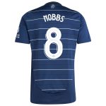 Aston Villa Jerseys - Official aston villa adidas third shirt 2024-25 with nobbs 8 cup printing Collection for AVFC Fans