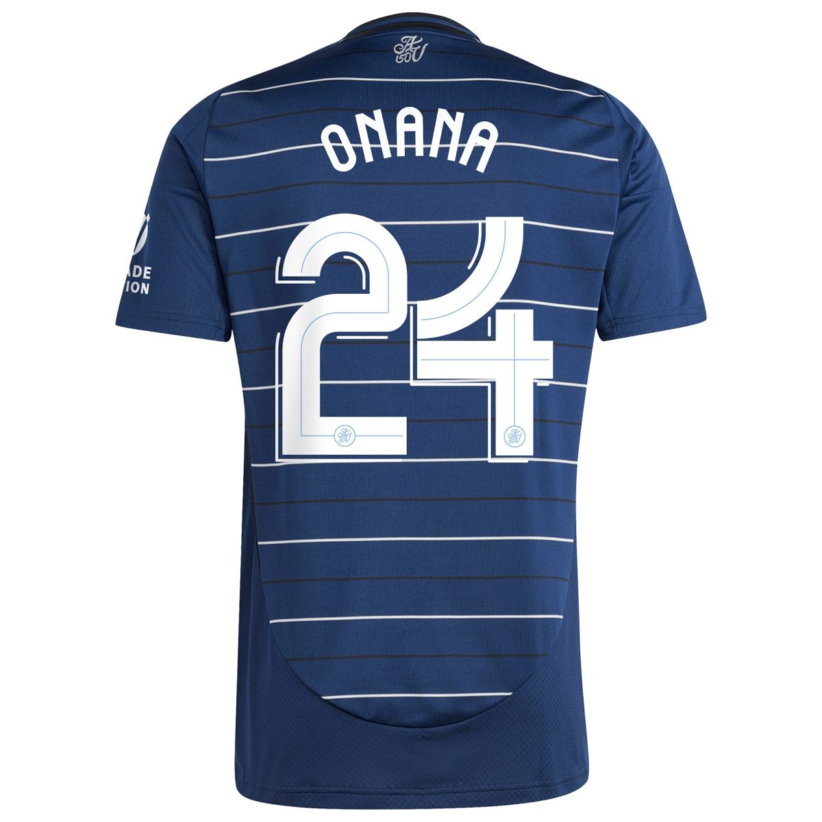 Aston Villa Jerseys - Official aston villa adidas third shirt 2024-25 with onana 24 cup printing Collection for AVFC Fans