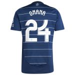 Aston Villa Jerseys - Official aston villa adidas third shirt 2024-25 with onana 24 cup printing Collection for AVFC Fans