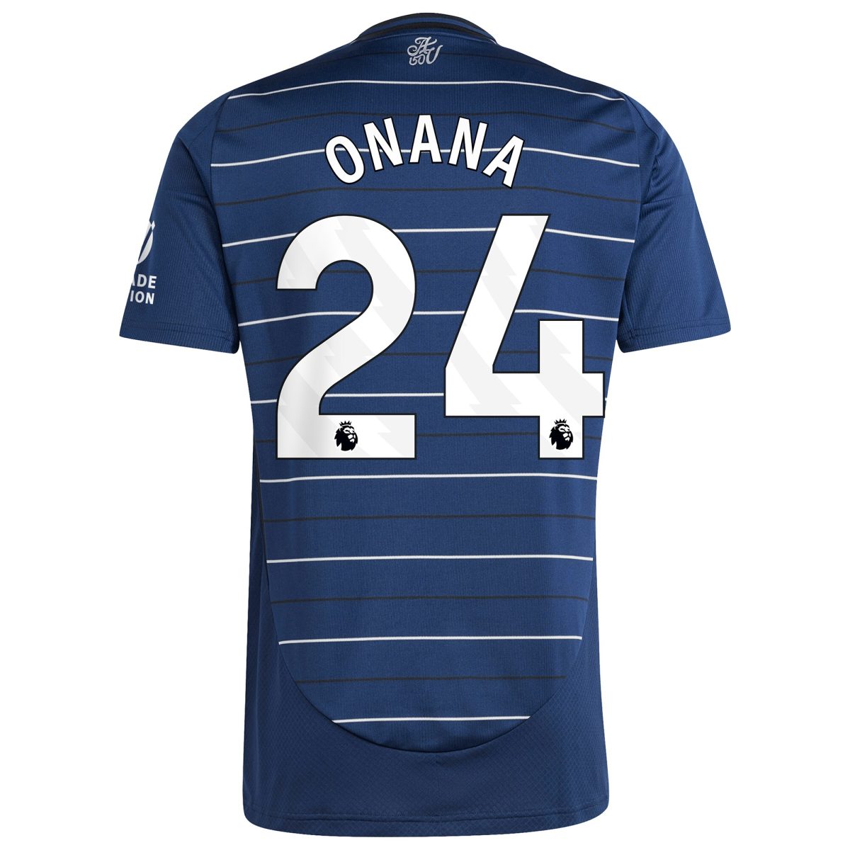 Aston Villa Jerseys - Official aston villa adidas third shirt 2024-25 with onana 24 printing Collection for AVFC Fans