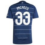 Aston Villa Jerseys - Official aston villa adidas third shirt 2024-25 with pacheco 33 cup printing Collection for AVFC Fans
