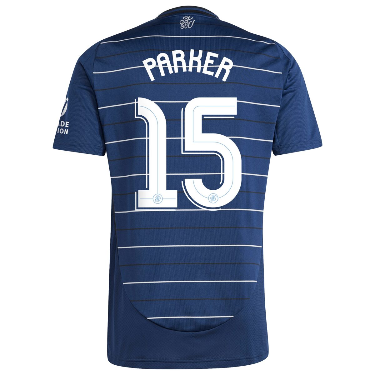Aston Villa Jerseys - Official aston villa adidas third shirt 2024-25 with parker 15 cup printing Collection for AVFC Fans